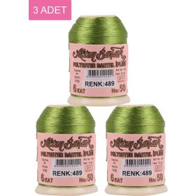 Altınbaşak Royaleks No: 489 3 Adet 20 gr Oya ve Dantel İpi
