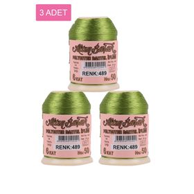 Altınbaşak Royaleks No: 489 3 Adet 20 gr Oya ve Dantel İpi