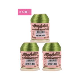 Altınbaşak Royaleks No: 489 3 Adet 20 gr Oya ve Dantel İpi