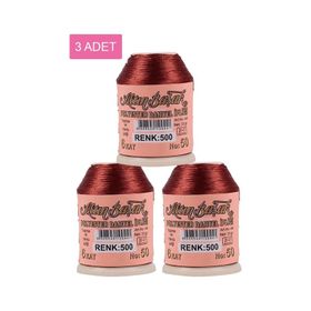 Altınbaşak Royaleks No: 500 3 Adet 20 gr Oya ve Dantel İpi