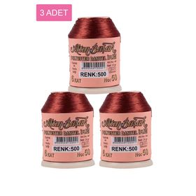 Altınbaşak Royaleks No: 500 3 Adet 20 gr Oya ve Dantel İpi
