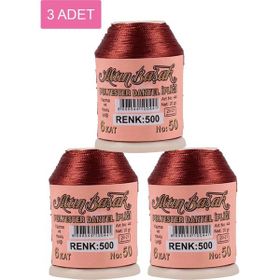 Altınbaşak Royaleks No: 500 3 Adet 20 gr Oya ve Dantel İpi
