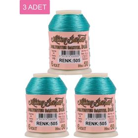 Altınbaşak Royaleks No: 505 3 Adet 20 gr Oya ve Dantel İpi