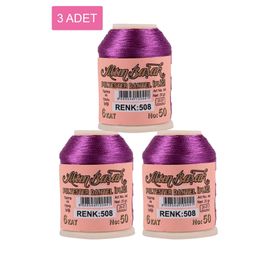 Altınbaşak Royaleks No: 508 3 Adet 20 gr Oya ve Dantel İpi