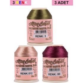 Altınbaşak Royaleks No: 512-080-003 3 Adet 20 gr Oya ve Dantel İpi