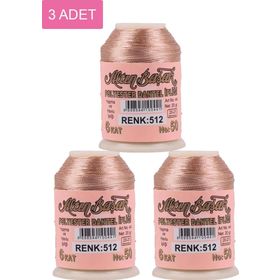 Altınbaşak Royaleks No: 512 3 Adet 20 gr Oya ve Dantel İpi