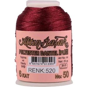 Altınbaşak Royaleks No: 520 20 gr Oya ve Dantel İpi