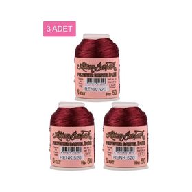 Altınbaşak Royaleks No: 520 3 Adet 20 gr Oya ve Dantel İpi