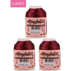 Altınbaşak Royaleks No: 520 3 Adet 20 gr Oya ve Dantel İpi