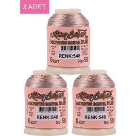 Altınbaşak Royaleks No: 548 3 Adet 20 gr Oya ve Dantel İpi