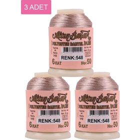 Altınbaşak Royaleks No: 548 3 Adet 20 gr Oya ve Dantel İpi