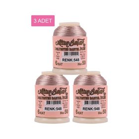 Altınbaşak Royaleks No: 548 3 Adet 20 gr Oya ve Dantel İpi