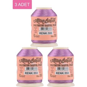 Altınbaşak Royaleks No: 553 3 Adet 20 gr Oya ve Dantel İpi
