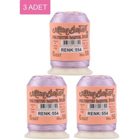Altınbaşak Royaleks No: 554 20 gr 3 Adet Oya ve Dantel İpi