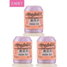 Altınbaşak Royaleks No: 554 20 gr 3 Adet Oya ve Dantel İpi