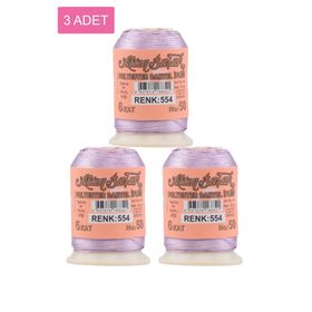 Altınbaşak Royaleks No: 554 20 gr 3 Adet Oya ve Dantel İpi