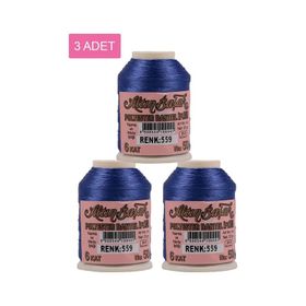 Altınbaşak Royaleks No: 559 20 gr 3 Adet Oya ve Dantel İpi