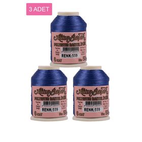 Altınbaşak Royaleks No: 559 20 gr 3 Adet Oya ve Dantel İpi