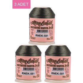 Altınbaşak Royaleks No: 581 20 gr 3 Adet Oya ve Dantel İpi