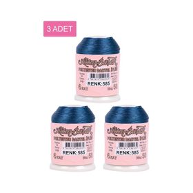 Altınbaşak Royaleks No: 585 20 gr 3 Adet Oya ve Dantel İpi