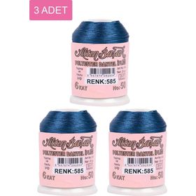 Altınbaşak Royaleks No: 585 20 gr 3 Adet Oya ve Dantel İpi