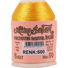 Altınbaşak Royaleks No: 600 20 gr 3 Adet Oya ve Dantel İpi