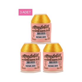 Altınbaşak Royaleks No: 600 20 gr 3 Adet Oya ve Dantel İpi