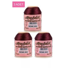 Altınbaşak Royaleks No: 604 20 gr 3 Adet Oya ve Dantel İpi