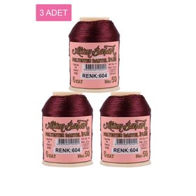 Altınbaşak Royaleks No: 604 20 gr 3 Adet Oya ve Dantel İpi