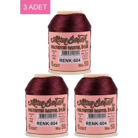 Altınbaşak Royaleks No: 604 20 gr 3 Adet Oya ve Dantel İpi