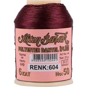 Altınbaşak Royaleks No: 604 20 gr Oya ve Dantel İpi