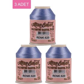 Altınbaşak Royaleks No: 620 20 gr 3 Adet Oya ve Dantel İpi