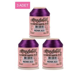 Altınbaşak Royaleks No: 622 20 gr 3 Adet Oya ve Dantel İpi