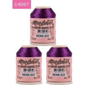 Altınbaşak Royaleks No: 622 20 gr 3 Adet Oya ve Dantel İpi