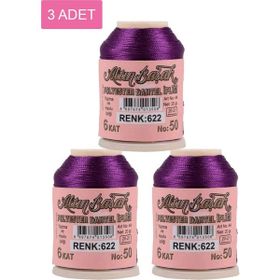 Altınbaşak Royaleks No: 622 20 gr 3 Adet Oya ve Dantel İpi