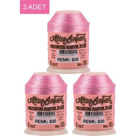 Altınbaşak Royaleks No: 635 20 gr 3 Adet Oya ve Dantel İpi