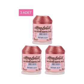 Altınbaşak Royaleks No: 639 20 gr 3 Adet Oya ve Dantel İpi