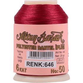 Altınbaşak Royaleks No: 646 20 gr 3 Adet Oya ve Dantel İpi