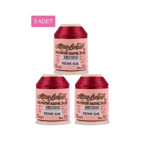 Altınbaşak Royaleks No: 646 20 gr 3 Adet Oya ve Dantel İpi