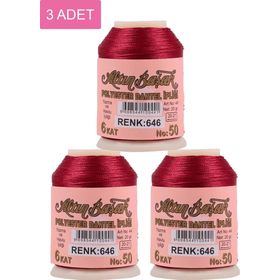 Altınbaşak Royaleks No: 646 20 gr 3 Adet Oya ve Dantel İpi