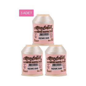 Altınbaşak Royaleks No: 648 20 gr 3 Adet Oya ve Dantel İpi