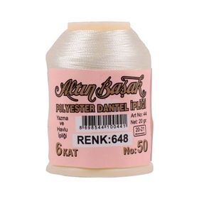 Altınbaşak Royaleks No: 648 20 gr Oya ve Dantel İpi