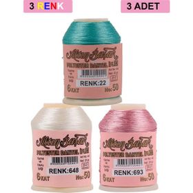 Altınbaşak Royaleks No: 648-693-022 3 Adet 20 gr Oya ve Dantel İpi