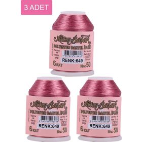 Altınbaşak Royaleks No: 649 20 gr 3 Adet Oya ve Dantel İpi