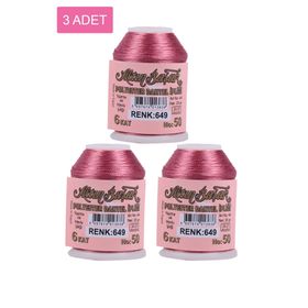 Altınbaşak Royaleks No: 649 20 gr 3 Adet Oya ve Dantel İpi