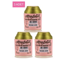 Altınbaşak Royaleks No: 656 20 gr 3 Adet Oya ve Dantel İpi