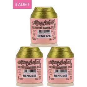 Altınbaşak Royaleks No: 656 20 gr 3 Adet Oya ve Dantel İpi