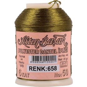 Altınbaşak Royaleks No: 658 20 gr Oya ve Dantel İpi