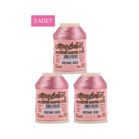 Altınbaşak Royaleks No: 693 20 gr 3 Adet Oya ve Dantel İpi