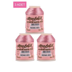 Altınbaşak Royaleks No: 693 20 gr 3 Adet Oya ve Dantel İpi